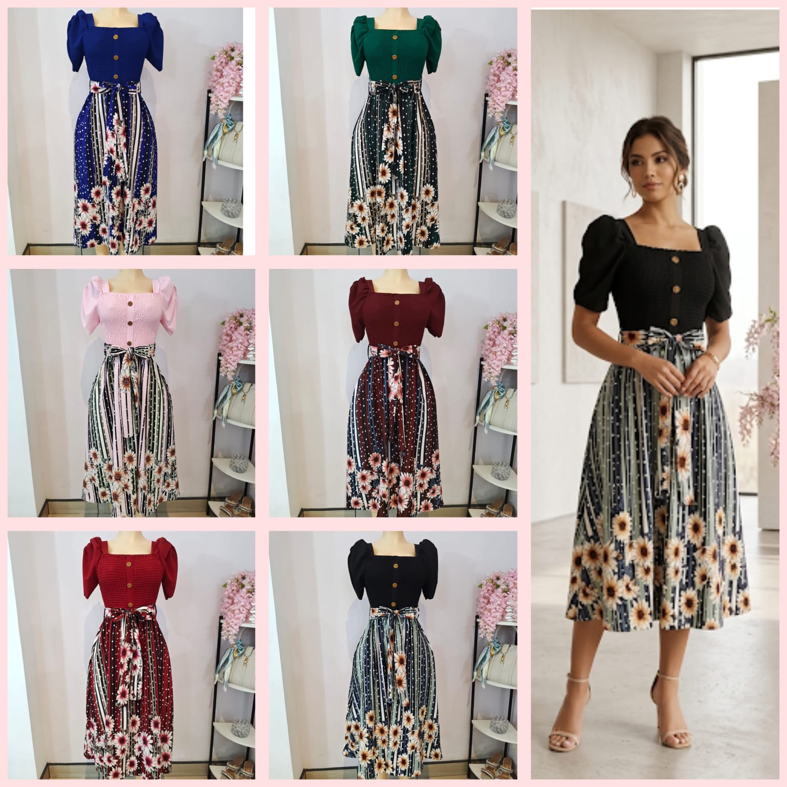 Vestido Alma Botanica