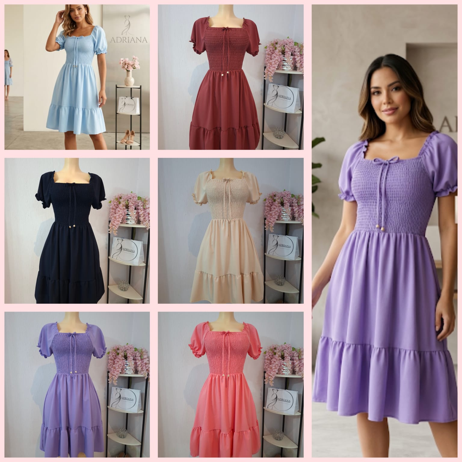 Vestido Cottage
