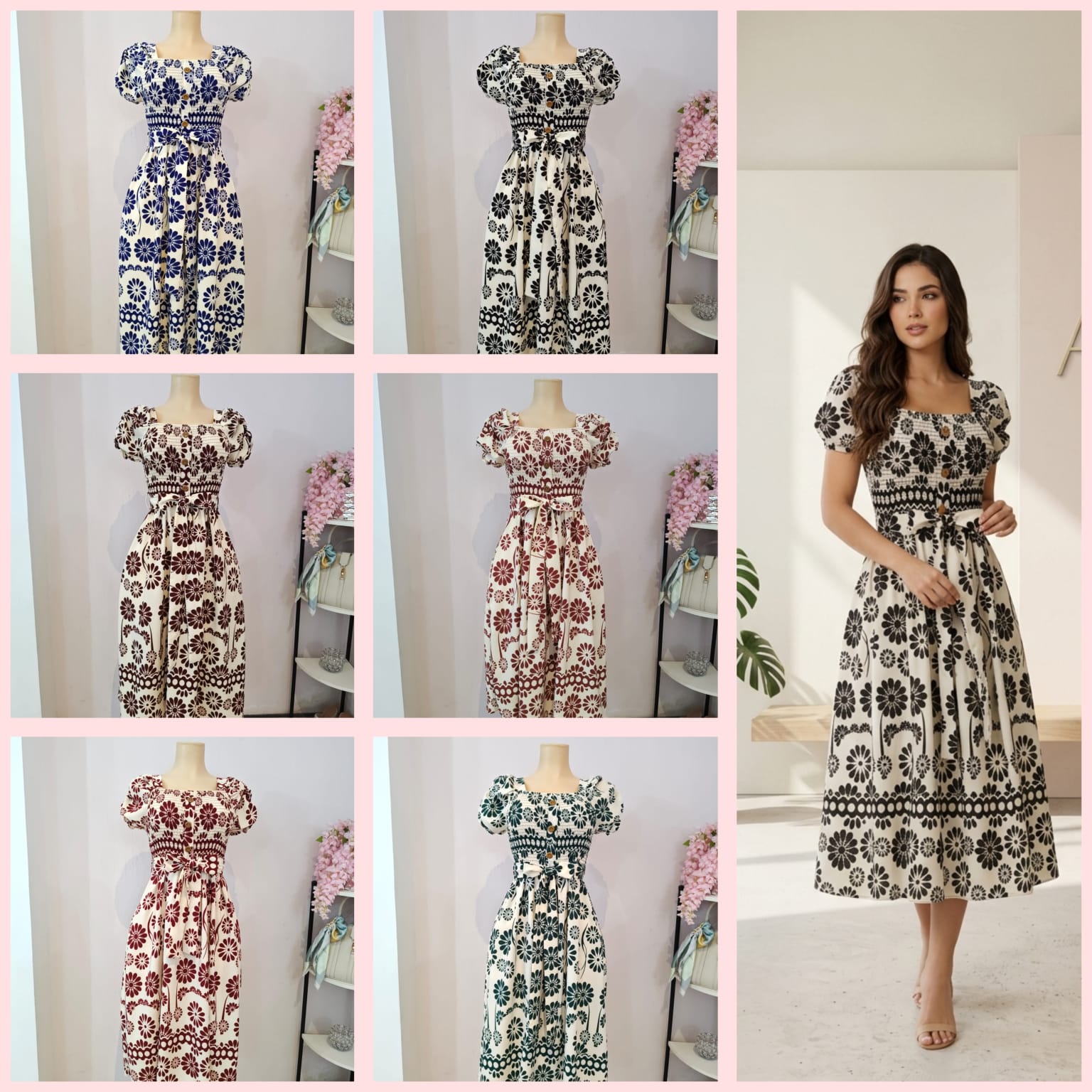 Vestido Midi Mandala