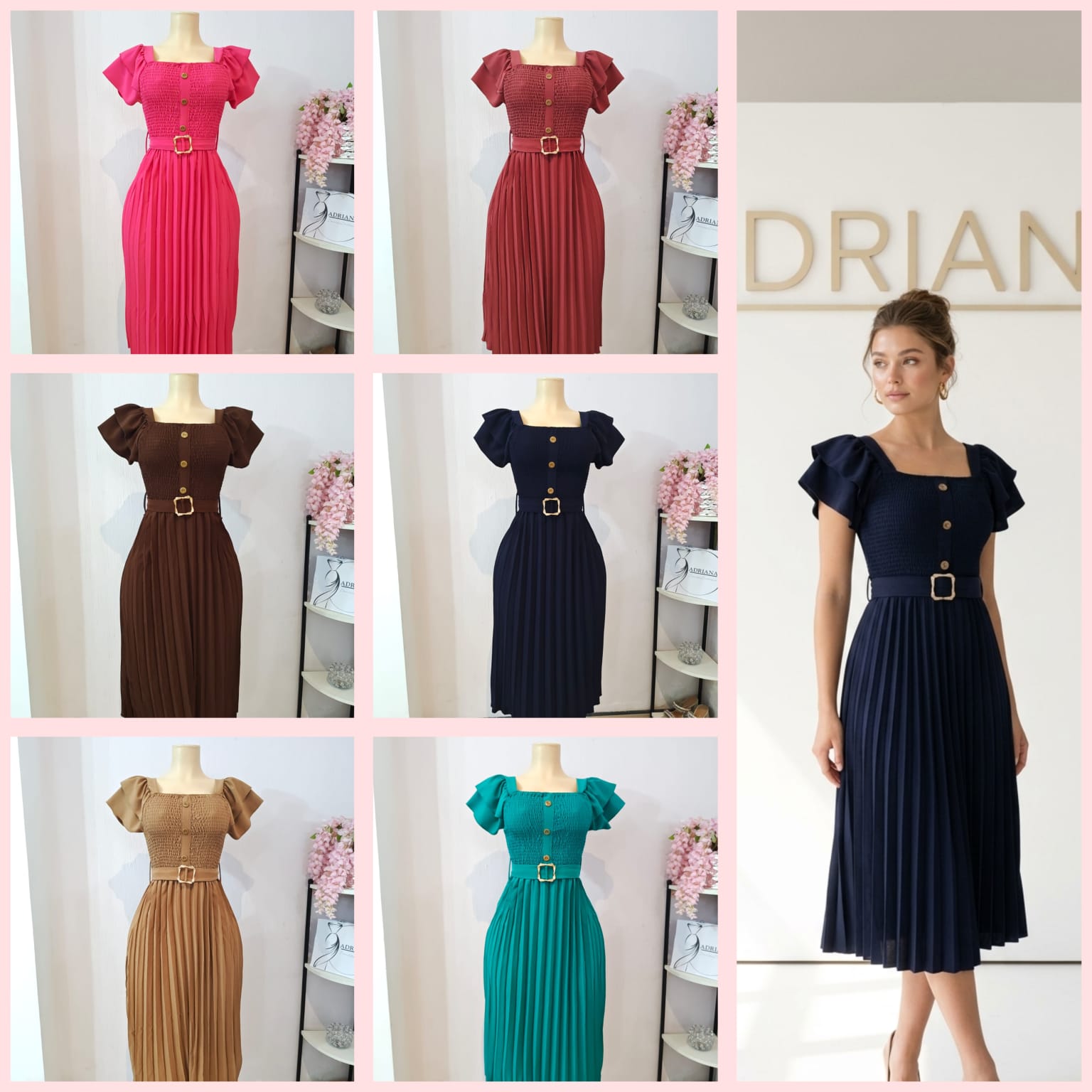 Vestido Plizado